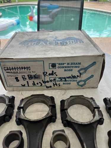 Oem chevy bbc 396 427 - bbc,